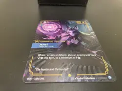 Ahri Inquisitive Riftbound League Of Legends Origins Foil Card OGN 119a/298 NM - Image 2