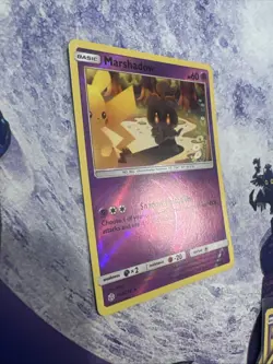 Marshadow 103/236 Sun & Moon Cosmic Eclipse Reverse Holo Pokemon Card NM - Image 2