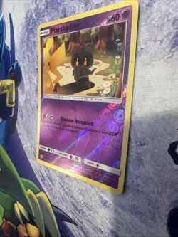Marshadow 103/236 Sun & Moon Cosmic Eclipse Reverse Holo Pokemon Card NM - Image 3