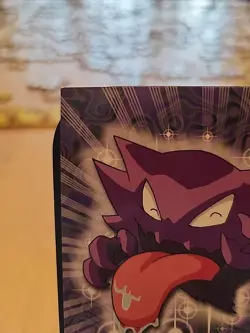 Pokemon Topps Haunter #93 Card TV Animation Non-Holo Blue Label 1st Printing NM - Image 3