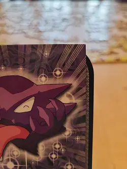 Pokemon Topps Haunter #93 Card TV Animation Non-Holo Blue Label 1st Printing NM - Image 4