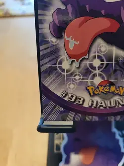 Pokemon Topps Haunter #93 Card TV Animation Non-Holo Blue Label 1st Printing NM - Image 5