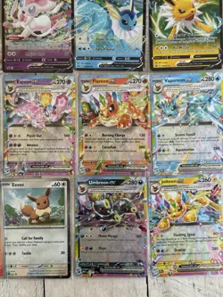 Pokemon TCG EX Holo V Lot of 40 Different Cards NM/M No Duplicates See Pics - Image 3