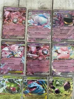 Pokemon TCG EX Holo V Lot of 40 Different Cards NM/M No Duplicates See Pics - Image 4