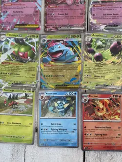 Pokemon TCG EX Holo V Lot of 40 Different Cards NM/M No Duplicates See Pics - Image 5