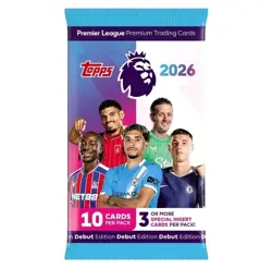 Topps Premier League 2026 Debut Edition Cards - Hall Of Fame Super Tin #3 - Image 2