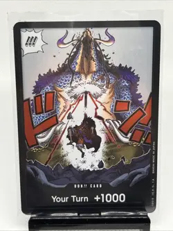 Don!! Card OP05 Exclusive Alt Art One Piece TCG English - Image 1