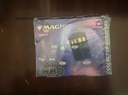 MTG - Doctor Who - Collector Booster Box - Factory Sealed - English 195166228846 - Image 1