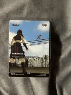 WOTC Avatar: The Last Airbender: Eternal-Legal Fervor (Borderless) (MR) NM - Image 2