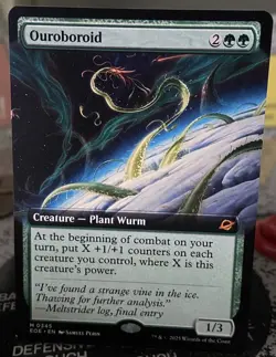 Ouroboroid - extended art nonfoil - EoE MtG NM - Image 1