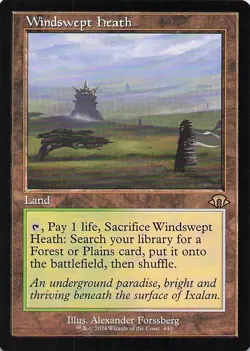 Windswept Heath (Retro Frame) Modern Horizons 3 Regular - Image 1