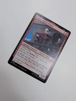 MTG - Zuko, Exiled Prince - Avatar: The Last Airbender NM/M Condition - Image 2