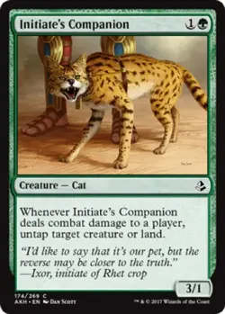 4 x Initiate's Companion (174/269) - Amonkhet - Common - Image 1
