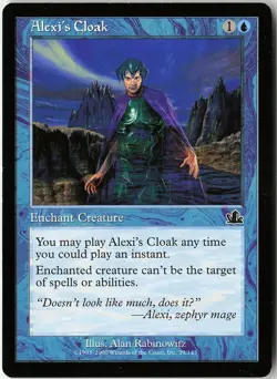 Alexi's Cloak 29 Common Prophecy NM/LP MTG - Image 1