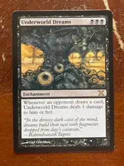 MTG Magic the Gathering Underworld Dreams 10th Edition Regular LP - Image 1