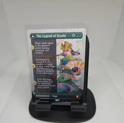 The Legend of Kyoshi M0358 Regular Borderless Avatar Magic the Gathering NM - Image 1
