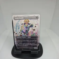 The Legend of Kyoshi M0358 Regular Borderless Avatar Magic the Gathering NM - Image 2