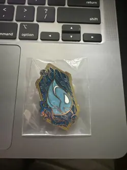 MagicCon 2025 Exclusive Island Blue Mana Symbol Pin Promo Magic Con MTG - Image 1