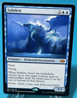 MTG Magic the Gathering Subtlety (67/765) Modern Horizons 2 LP - Image 1