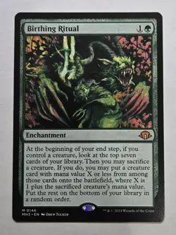 Birthing Ritual Modern Horizons 3 Regular - Image 1