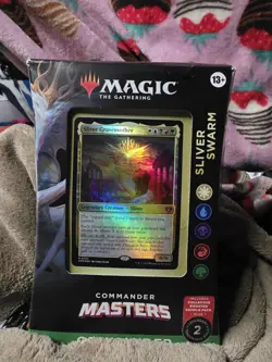 Commander Masters Commander Deck - Sliver Swarm MTG Brand New FACTORY SEALED - Image 1