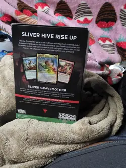 Commander Masters Commander Deck - Sliver Swarm MTG Brand New FACTORY SEALED - Image 3