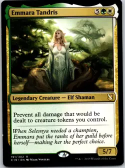 Emmara Tandris - MTG - Commander 2019 #191 - Rare - Image 1