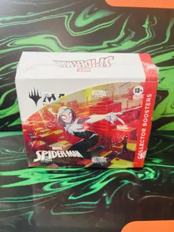 Magic: The Gathering Marvel’s Spider-Man Collector Booster Box 12 Packs Sealed - Image 1