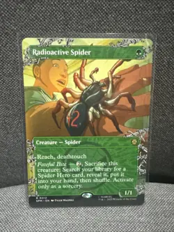 Radioactive Spider (Borderless) Marvel's Spider-Man Regular for sale online - Image 1