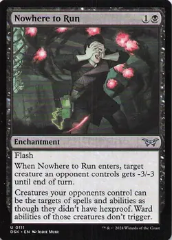 Nowhere to Run Duskmourn: House of Horror Regular - Image 1