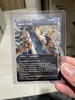 Buster Sword (Borderless) Final Fantasy Regular - Image 1