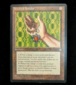 Jeweled Amulet Ice Age x1 LP MTG - English - Image 1