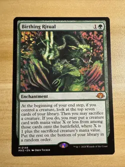 Birthing Ritual Modern Horizons 3 - MH3 - MTG - NM - Image 1