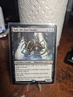 MTG Koh The Face Stealer TLA Magic Avatar 0107 Mythic Creature Regular NM - Image 1