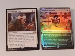 MTG Magic The Gathering 2X Smothering Tithe 1 Foil 1 None NM MINT! - Image 1
