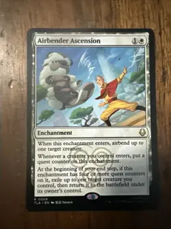 Airbender Ascension - 0006 - Avatar: The Last Airbender TLA - MTG - NM/M - Image 1