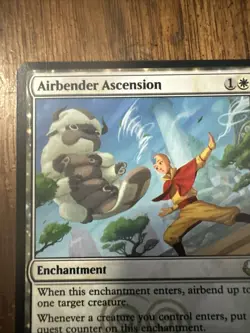 Airbender Ascension - 0006 - Avatar: The Last Airbender TLA - MTG - NM/M - Image 3