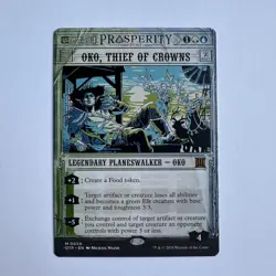 Oko, Thief of Crowns 50 NM Normal M Outlaws of Thunder Junction: Breaking News M - Image 1