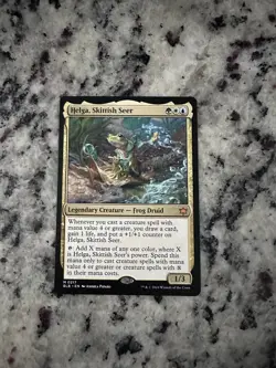 x1 Helga, Skittish Seer BLB Bloomburrow MTG 217 MYTHIC M/NM 1x - Image 1