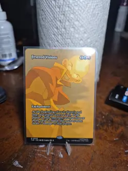 Fevered Visions Avatar: The Last Airbender Rare - Image 1
