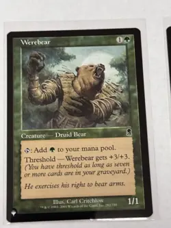 Werebear The List Reprints - Image 1