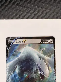 Lugia V 138/195 Silver Tempest Sword & Shield Pokemon TCG 2022 NM+ - Image 3