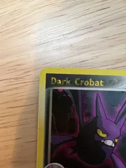 Pokemon Dark Crobat 3/109 ex Team Rocket Returns Reverse Holo Stamped LP - Image 3