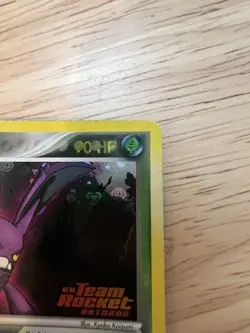 Pokemon Dark Crobat 3/109 ex Team Rocket Returns Reverse Holo Stamped LP - Image 4