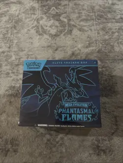 Pokemon TCG Phantasmal Flames Elite Trainer Box ETB Factory Sealed Brand New - Image 1