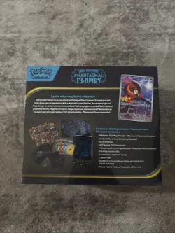 Pokemon TCG Phantasmal Flames Elite Trainer Box ETB Factory Sealed Brand New - Image 2