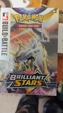 Pokemon Brilliant Stars Sword And Shield Build A Battle Box - Image 1