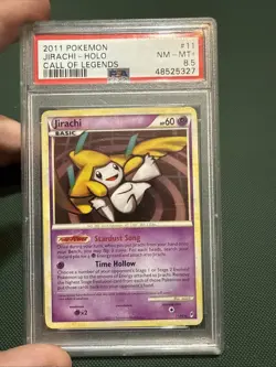 Pokemon PSA 8.5 NM-MT+ Jirachi 11/95 Call of Legends Holofoil Rare Holo POP 1!! - Image 1