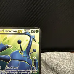 Heracross EX - 105/111 - XY Furious Fists - Full Art - Pokemon TCG HP - Image 2