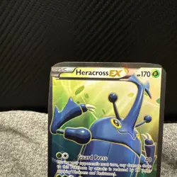 Heracross EX - 105/111 - XY Furious Fists - Full Art - Pokemon TCG HP - Image 3